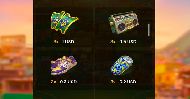 fortune ronaldinho paytable 2 paytable