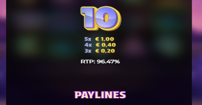 frank pantera paytable 3 paytable