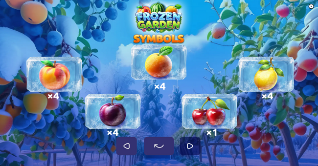 frozen garden paytable 2 paytable