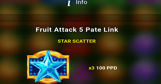 fruit attack 5 paytable 2 paytable