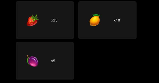 fruit machine megabonus paytable4 paytable