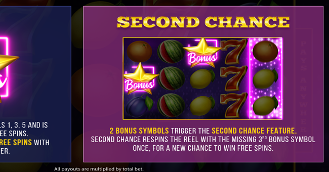 fruits go multiply paytable 4 paytable