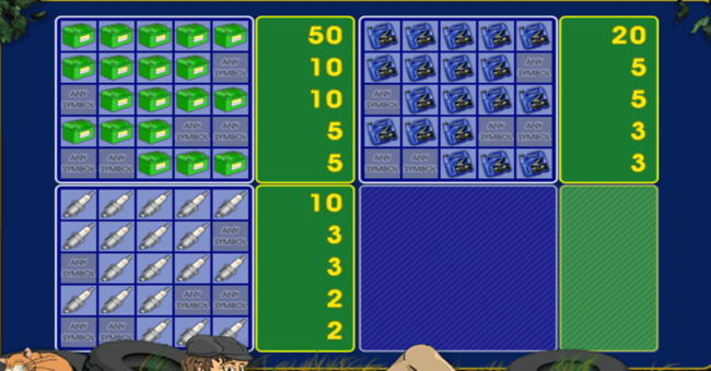 garage paytable2 paytable