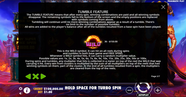 gates of hades paytable 2 paytable