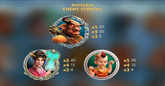 genesis gaming journey to the west paytable2 paytable