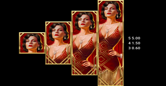 getaway gangsters paytable 2 paytable