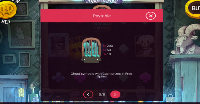 ghostfather awakened paytable 3 paytable