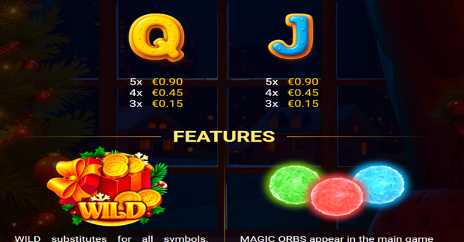 gift mania paytable 2 paytable