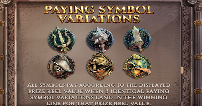 gladiator clash paytable paytable