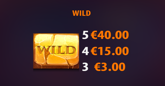 gloria invicta paytable 1 paytable