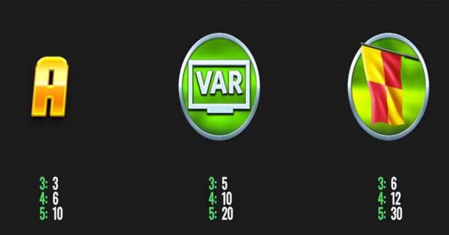 goal blitz paytable5 paytable