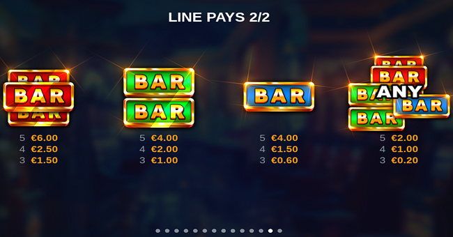 gold mint 7s deluxe paytable2 paytable