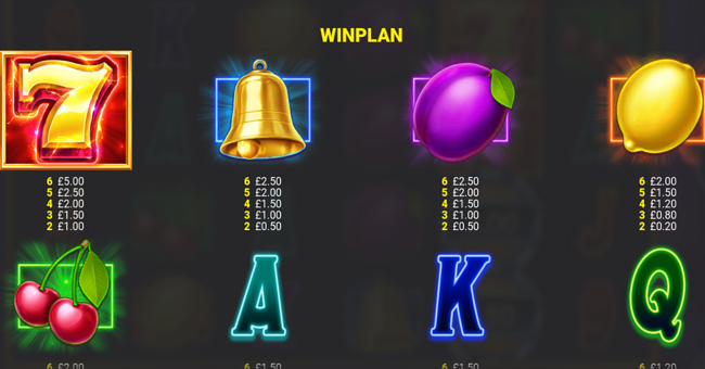 gold strike jackpot king paytable 1 paytable