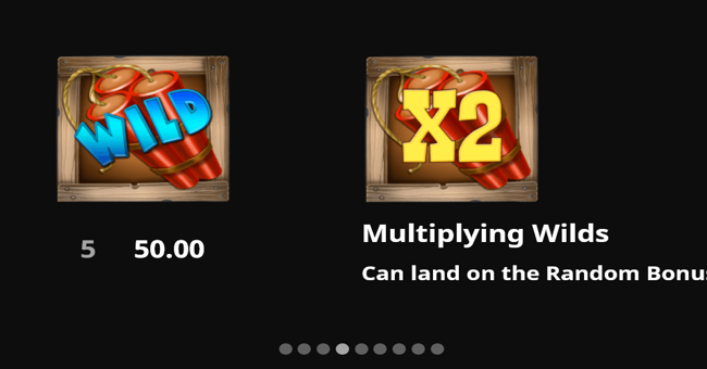 gold vein 1 paytable