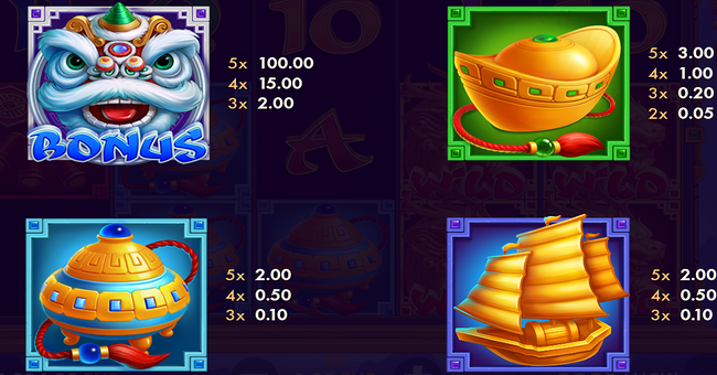 golden dragon hold n link paytable 1 paytable