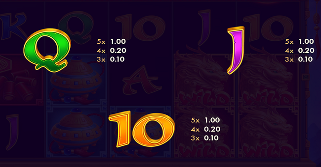 golden dragon hold n link paytable 4 paytable