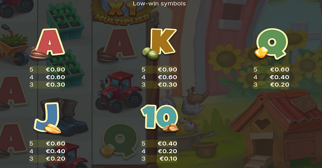 golden egg invaders paytable 2 paytable