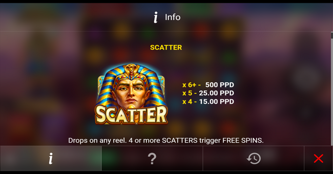 golden fate x1000 paytable 1 paytable