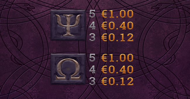 golden gorgon paytable3 paytable