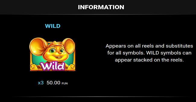 golden mouse paytable 1 paytable