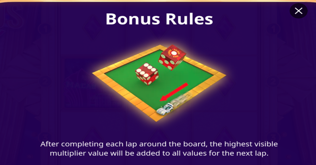 golden rock bonus only paytable 4 paytable