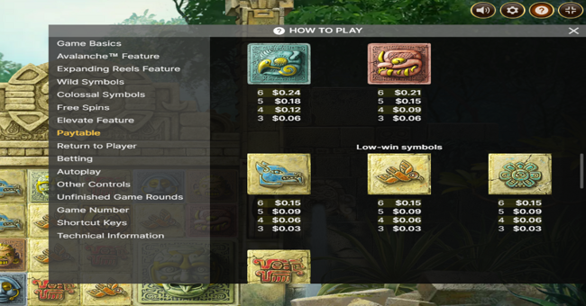 gonzos quest 2 paytable 2 paytable