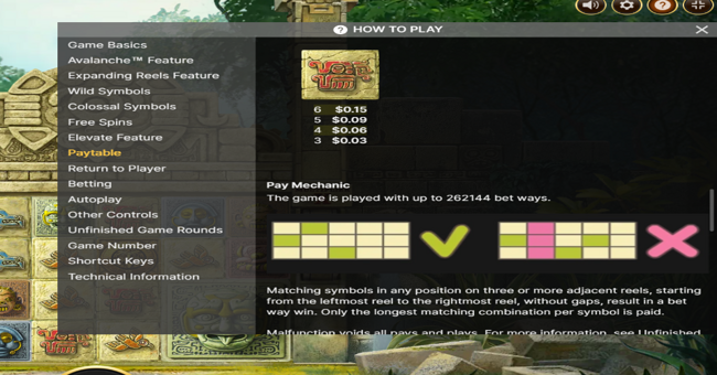 gonzos quest 2 paytable 3 paytable