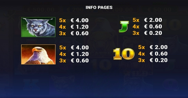 great buffalo hold n win paytable2 paytable