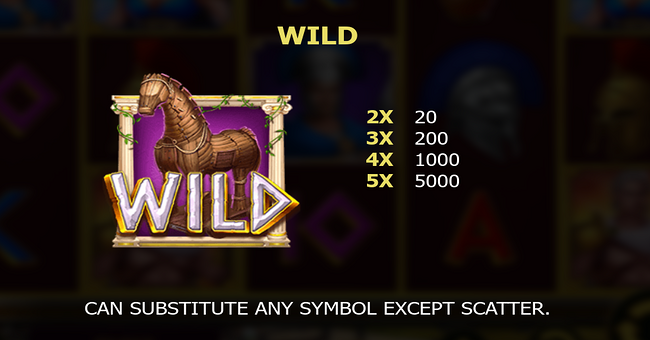 greek war paytable 2 paytable