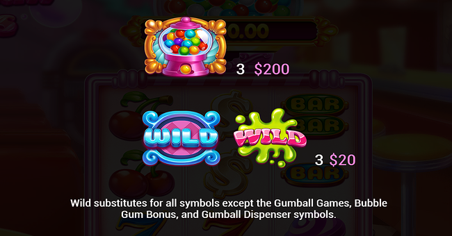 gumball 7s paytable 1 paytable