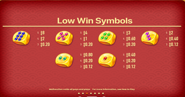 habanero lucky fortune cat 2 paytable