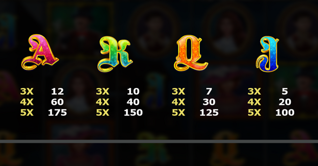 haunted hill paytable 2 paytable