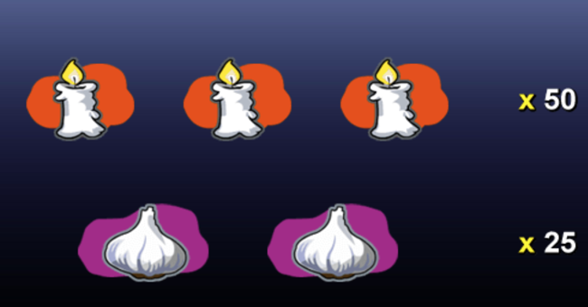 haunted house paytable 4 paytable