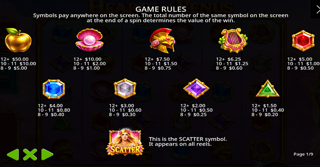 Hearts Of Venus Slot by Pragmatic Play | Play for Free