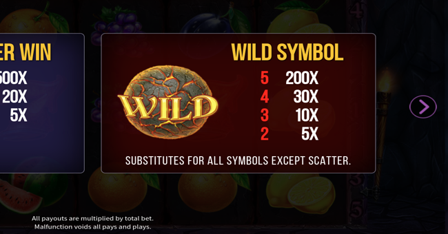 hell fruits paytable 3 paytable