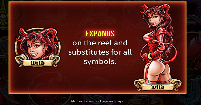 hell mania paytable 1 paytable