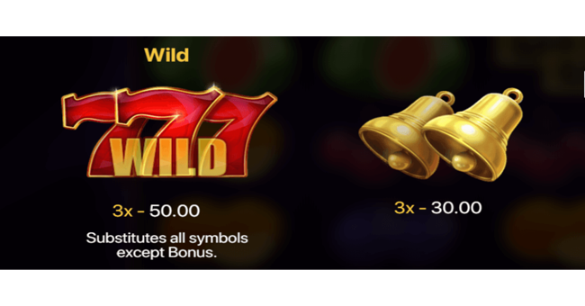 hot coins hold and win paytable 1 paytable