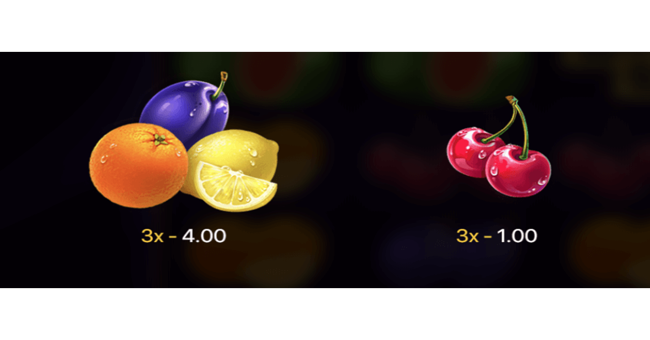 hot coins hold and win paytable 3 paytable