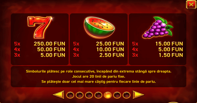 hot slot 777 cash out paytable 1 paytable