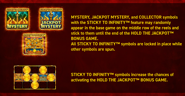 hot slot diamond coins hold the jackpot cash infinity paytable 1 paytable
