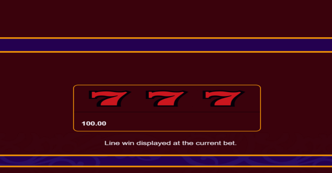 hundred or nothing paytable 1 paytable