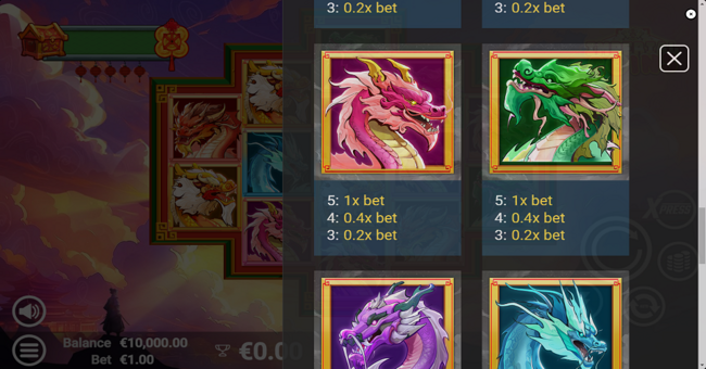 imperial coins paytable 2 paytable