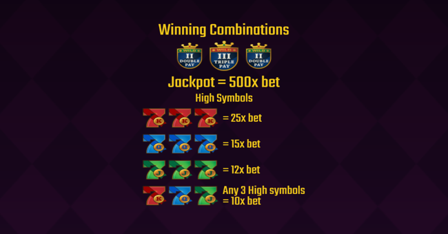 imperial colours paytable 1 paytable