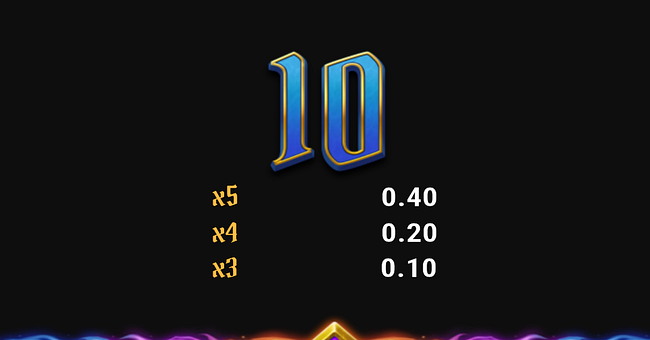 infernal trinity go guaranteed paytable 5 paytable