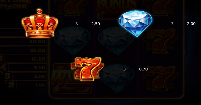 inferno fortune instastrike paytable 1 paytable