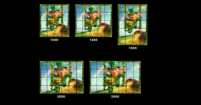 irish party paytable 5 paytable