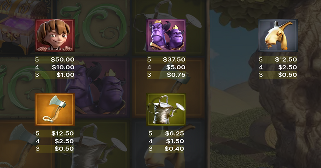 jack and the beanstalk remastered paytable 1 paytable