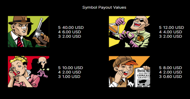 jack hammer paytable 1 paytable