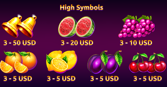 jack potter in vegas paytable 2 paytable