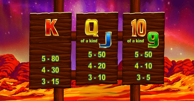 jackaroo jack paytable4 paytable